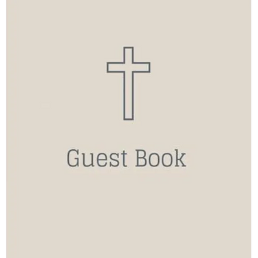 Guest Book for Baptism or Christenings (Hardcover): signing book for baptism or christenings, keepsake, naming cermony, baby dedications, register