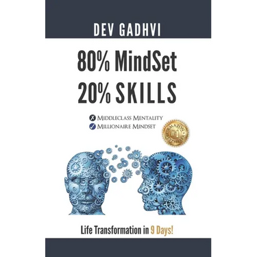 80%Mindset 20%Skills