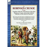 The Robinson Crusoe Trilogy: Together with the Adventures of the Real Robinson Crusoe, Alexander Selkirk 4 Books in One Special Edition