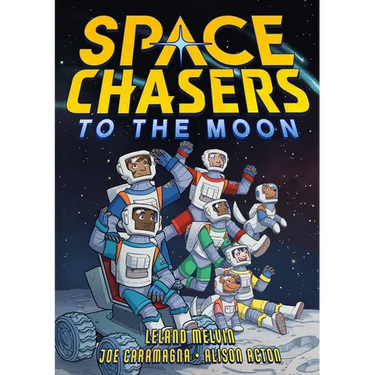 Space Chasers: To the Moon