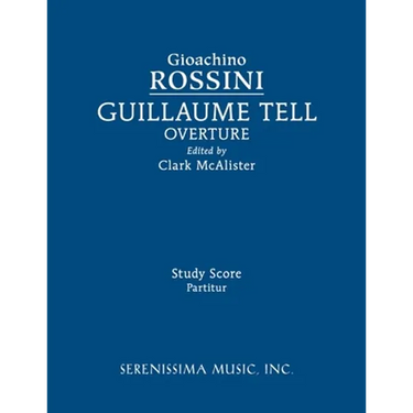 Guillaume Tell Overture: Study score