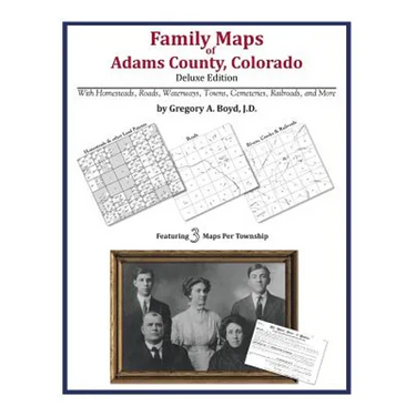 Family Maps of Adams County, Colorado