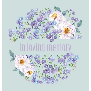Book of Condolence for funeral (Hardcover): Memory book, comments book, condolence book for funeral, remembrance, celebration of life, in loving memor