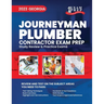 2023 Georgia Journeyman Plumber Contractor Exam Prep: 2023 Study Review & Practice Exams