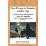 First-Person in Russia's Golden Age: Notes from the Underground, Diary of a Madman, Diary of a Superfluous Man, and Lucerne