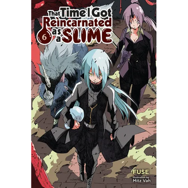 That Time I Got Reincarnated as a Slime, Vol. 6 (Light Novel)