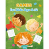 Games for Kids Age 6-12: Fun with Story, Sudoku, Maze, Blank Comic, and Handwriting Practice Worksheets! (Kids Activity Book)