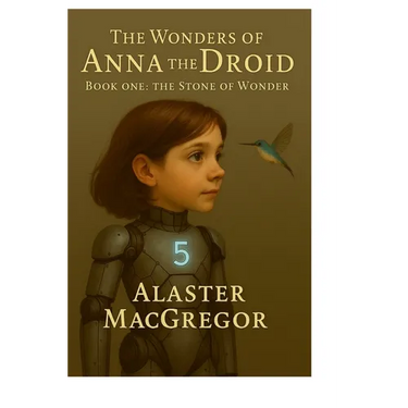 The Wonders of Anna the Droid: The Stone of Wonder