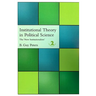 Institutional Theory in Political Science: 2nd Edition