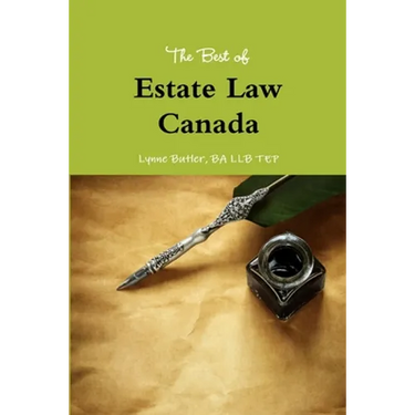 The Best of Estate Law Canada