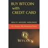 BUY BITCOIN with CREDIT CARD