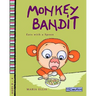 Monkey Bandit Eats with a Spoon