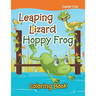 Leaping Lizard Hoppy Frog Coloring Book