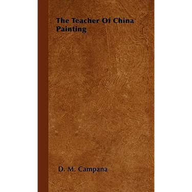 The Teacher Of China Painting