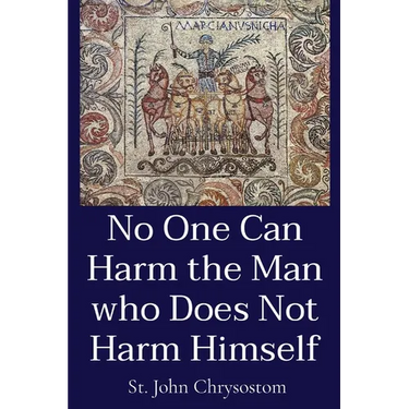No One Can Harm the Man who Does Not Harm Himself