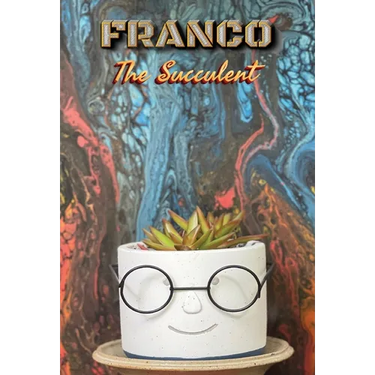 Franco the Succulent