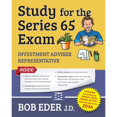 Study for the Series 65 Exam