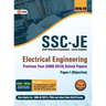 SSC JE Electrical Engineering for Junior Engineers Previous Year Solved Papers (2008-18), 2018-19 for Paper I