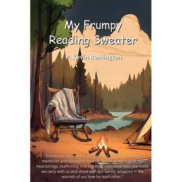 My Frumpy Reading Sweater