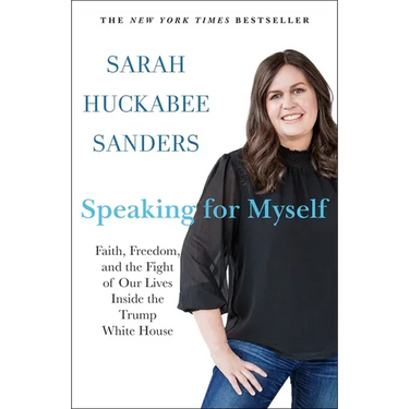 Speaking for Myself: Faith, Freedom, and the Fight of Our Lives Inside the Trump White House