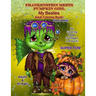 Frankenstein Meets Pumpkin Girl My Besties Adult Coloring Book