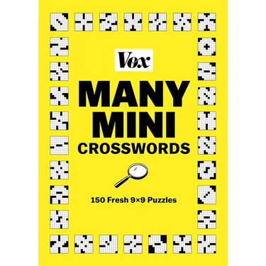 Vox Many Mini Crosswords: 150 Fresh 9×9 Puzzles