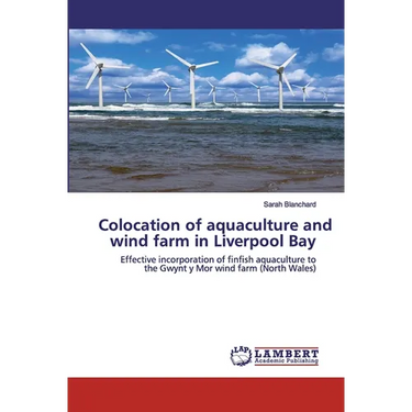Colocation of aquaculture and wind farm in Liverpool Bay