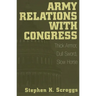Army Relations with Congress: Thick Armor, Dull Sword, Slow Horse