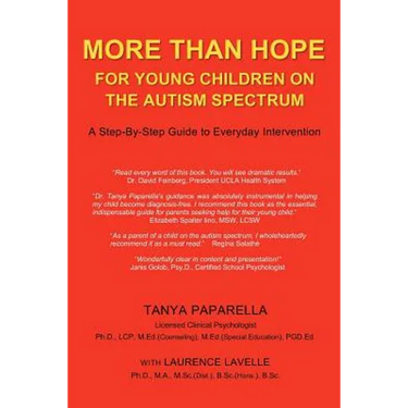 More Than Hope, for Young Children on the Autism Spectrum
