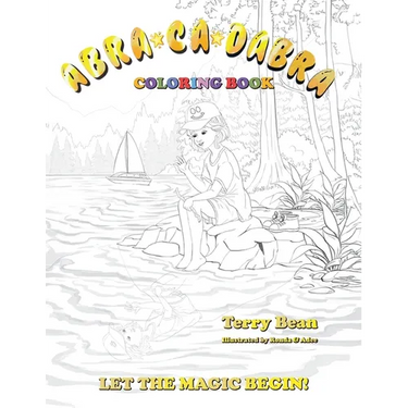 Abracadabra: Coloring Book - Let the Magic Begin!