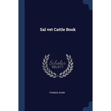 Sal vet Cattle Book