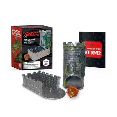 Dungeons & Dragons: Mini Dragon Dice Tower