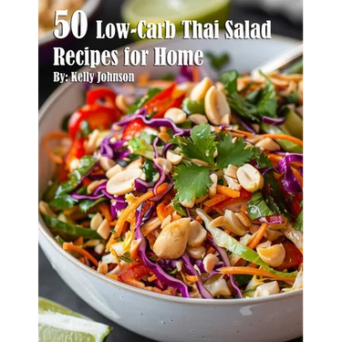 50 Low-Carb Thai Salad Recipes for Home