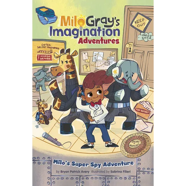 Milo's Super Spy Adventure