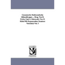 Gesammelte Mathematische Abhandlungen ... Hrsg. Von R. Fricke Und A. Ostrowski (Von F. Klein Mit Ergänzenden Zusätzen Versehen) Vol. 1