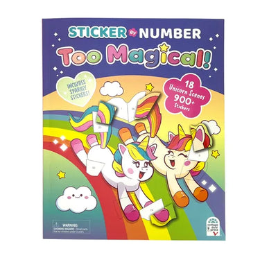 Sticker by Number Too Magical!