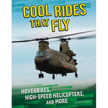 Cool Rides That Fly: Hoverbikes, High-Speed Helicopters, and More