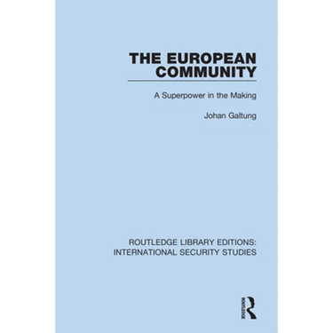 The European Community: A Superpower in the Making