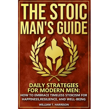 The Stoic Man's Guide: Daily Strategies for Modern Men: How to Embrace Timeless Stoicism for Happiness, Resilience, and Well-Being