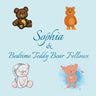 Sophia & Bedtime Teddy Bear Fellows: Short Goodnight Story for Toddlers - 5 Minute Good Night Stories to Read - Personalized Baby Books with Your Chil