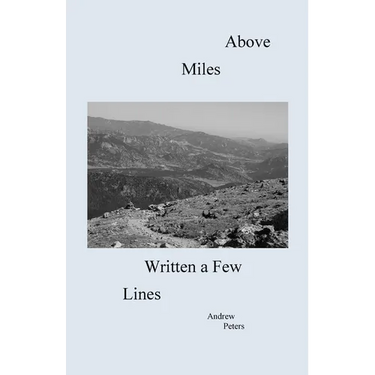 Lines Written a Few Miles Above