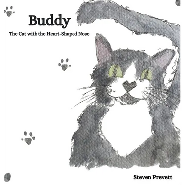 Buddy the Cat with the Heart-Shaped Nose