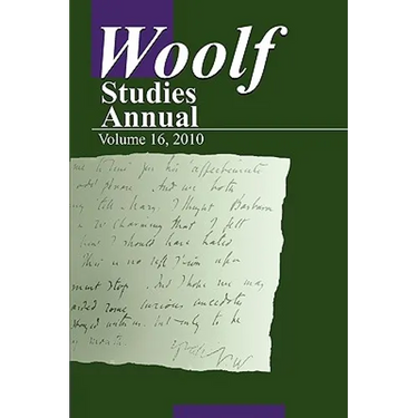 Woolf Studies Annual Volume 16