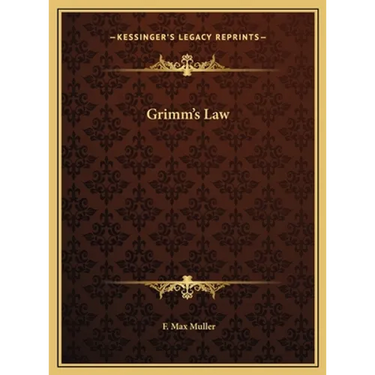 Grimm's Law