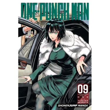 One-Punch Man, Vol. 9