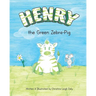 Henry the Green Zebra-Pig