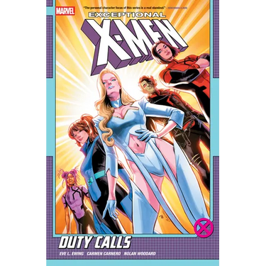 Exceptional X-Men by Eve L. Ewing Vol. 1: Duty Calls