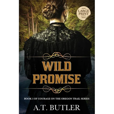 Wild Promise: Historical Women's Fiction Saga Large Print