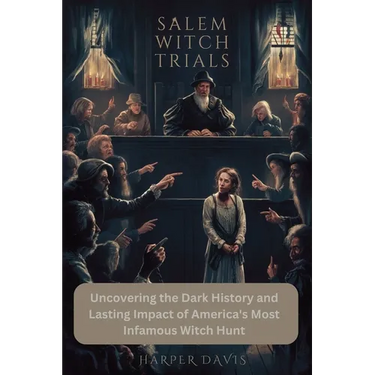 Salem Witch Trials: Uncovering the Dark History and Lasting Impact of America's Most Infamous Witch Hunt