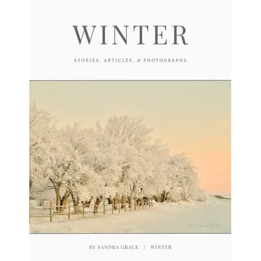 Winter: Stories, articles, & Photographs